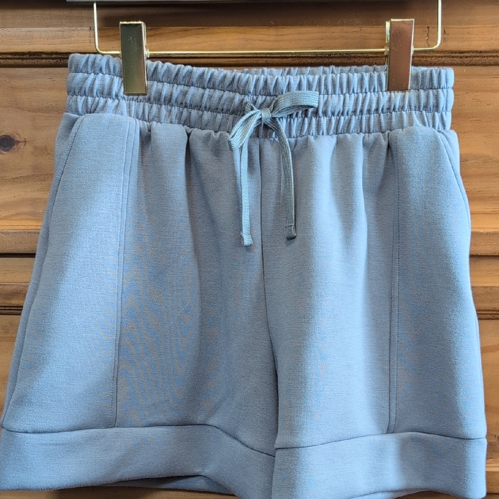 Rae Mode Grey Drawstring Shorts